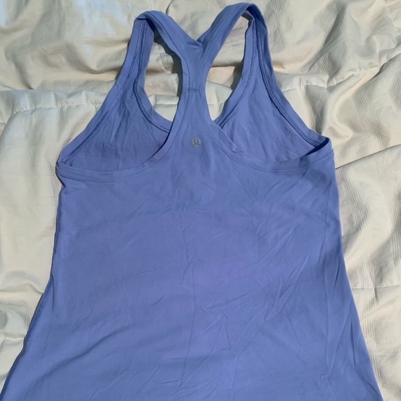 NWOT Lululemon Racerback Periwinkle Tank 8 - Picture 3 of 5